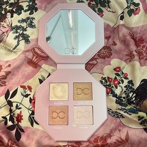 Gently used only once Dominique Cosmetics highlighter palette in - Prisma glow